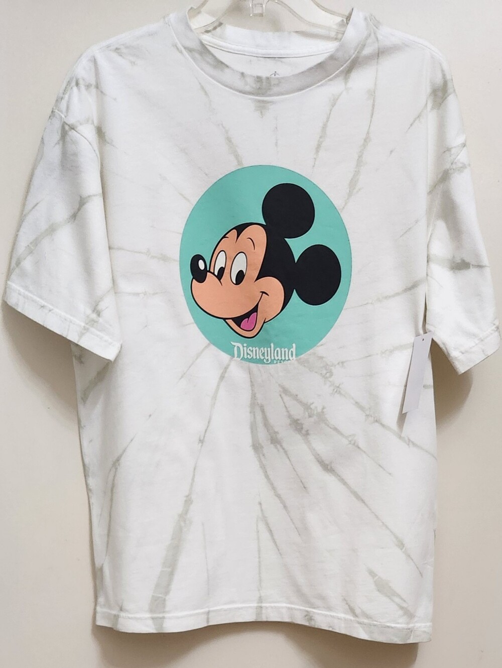 **BRAND NEW** Disneyland Resort Mickey Mouse Tie Tye Dye Shirt Size L Large